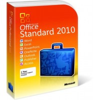 5PC Microsoft Office 2010 Standard