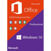 Microsoft Windows 10 Pro + Office 2019 Pro