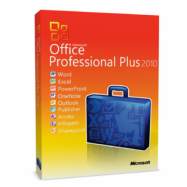 2PC Microsoft Office 2010 professional plus 