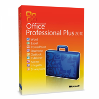 5PC Microsoft Office 2010 professional plus