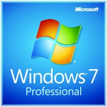 Microsoft Windows 7 Professional ENG/multi 32/64 Licencija (cd-key)