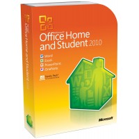 Microsoft Office 2010 Home & Student (Office 2010 Home and Student) 32/64 bit Retail