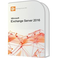 Microsoft Open-NL Exchange Server 2016 Enterprise single language 395-04540
