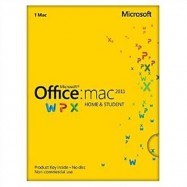 Microsoft GZA-00269 Office MAC Home and Student 2011 English