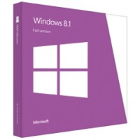Microsoft Windows 8.1 Professional (32/64) Var izmantot uzņēmumos