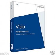 Microsoft Visio Professional 2013 (x32-x64)