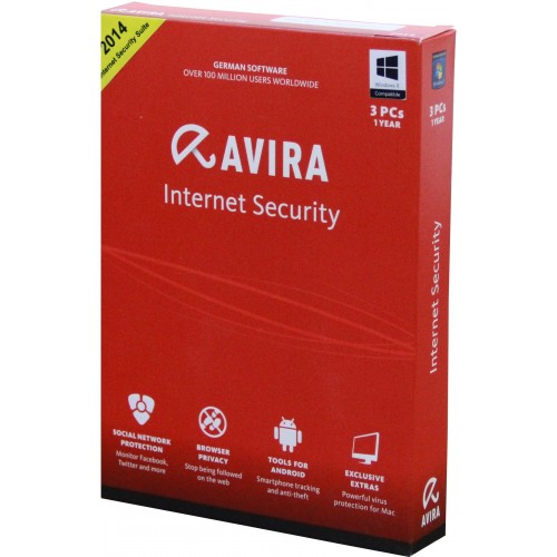 Internet security 14. Avira OXIDAKSI.